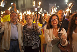 Vigília, Festa de la Llum per la Independència 